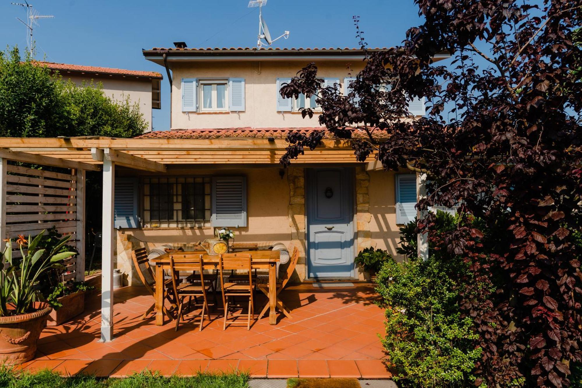 La Tana Del Geco Villa Massarosa Luaran gambar